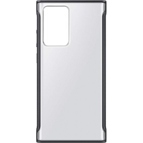 삼성 Samsung Galaxy Note 20 Ultra? Case, Clear Protective Cover - Black (US Version ) (EF-GN985CBEGUS)