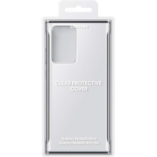 삼성 Samsung Galaxy Note 20 Ultra? Case, Clear Protective Cover - Black (US Version ) (EF-GN985CBEGUS)