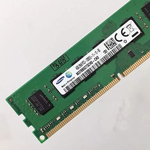 삼성 Samsung 4GB PC3-10600 DDR3- 1333MHz non-ECC Unbuffered CL9 240-Pin M378B5273CH0-CH9