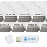 Samsung Micro to SD Memory Card Adapter (Bulk 1000-Pack) Bundle with (1) Everything But Stromboli Micro & SD Card Reader