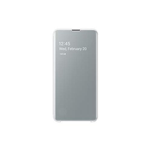 삼성 Samsung Galaxy S10e S-View Flip Case, White, EF-ZG970CWEGUS, Samsung Galaxy S10 E