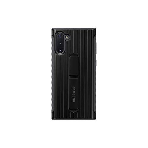 삼성 Samsung Galaxy Note10 Case, Rugged Drop Protection Cover - Black - EF-RN970CBEGUS