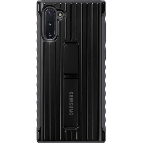 삼성 Samsung Galaxy Note10 Case, Rugged Drop Protection Cover - Black - EF-RN970CBEGUS