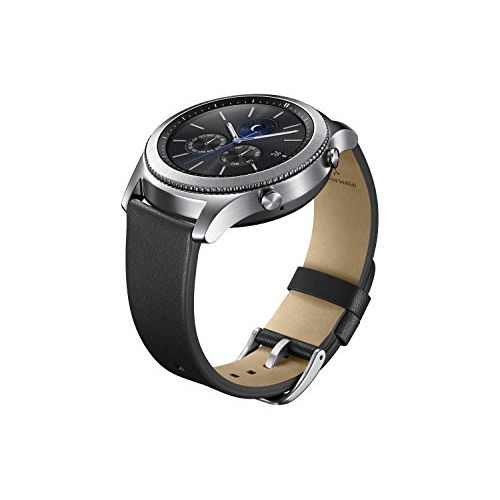 삼성 Samsung Gear S3 Smartwatch Replacement Band, Black