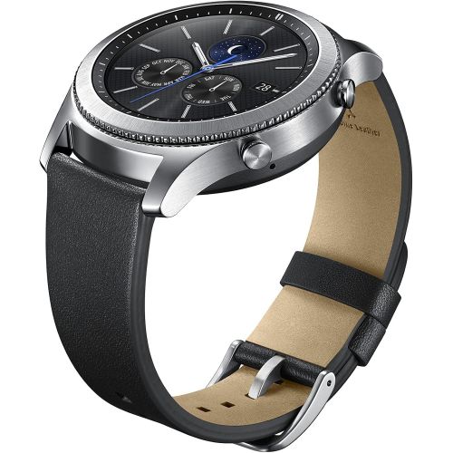 삼성 Samsung Gear S3 Smartwatch Replacement Band, Black