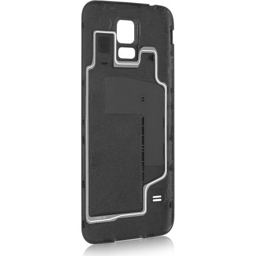 삼성 Compatible with OEM Samsung Galaxy S5 SM-G900 Battery Door Back Cover Replacement - Copper Gold (Samsung Logo) (Bulk Packaging)