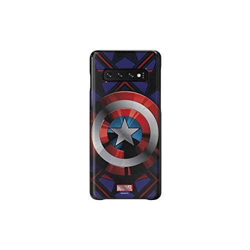 삼성 Samsung Galaxy Friends Captain America Smart Cover for Galaxy S10