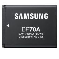 Samsung Digital Camera Battery BP70A (Discontinued by Manufacturer)