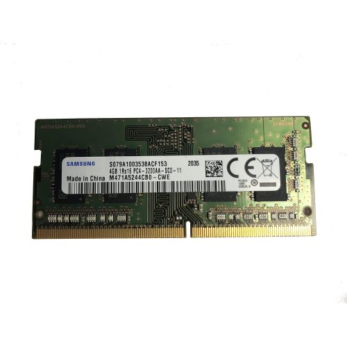 삼성 Samsung 4GB DDR4 3200MHz PC4-25600 1.2V 1R x 16 SODIMM Laptop RAM Memory Module M471A5244CB0