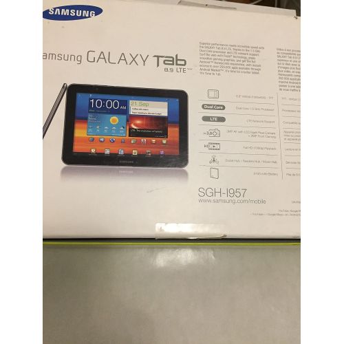 삼성 Samsung I957 Galaxy Tab At&t 16gb Wifi 4g 8.9 Touchscreen Tablet