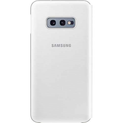 삼성 Samsung Galaxy S10e LED Wallet Case, White