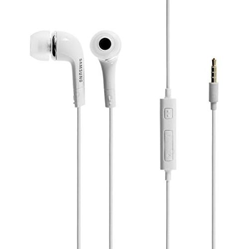 삼성 Samsung 3.5mm Stereo Headset for Galaxy S5, S4, S3, Note - Non-Retail Packaging - White