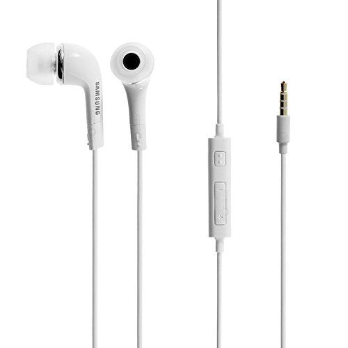 삼성 Samsung 3.5mm Stereo Headset for Galaxy S5, S4, S3, Note - Non-Retail Packaging - White