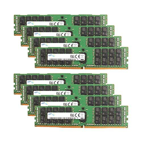 삼성 Samsung Memory Bundle with 256GB (8 x 32GB) DDR4 PC4-19200 2400MHz Memory Compatible with Dell PowerEdge R430, R630, R730, R730XD, T430, T630 Servers
