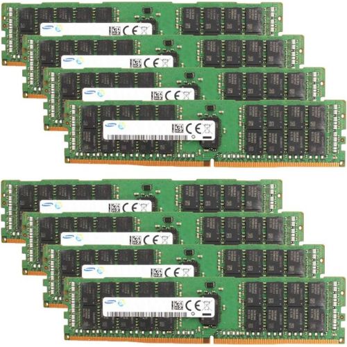 삼성 Samsung Memory Bundle with 256GB (8 x 32GB) DDR4 PC4-19200 2400MHz Memory Compatible with Dell PowerEdge R430, R630, R730, R730XD, T430, T630 Servers