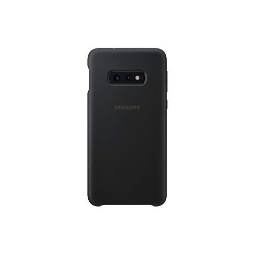 삼성 Samsung Galaxy S10e Silicone Case, Black (EF-PG970TBEGUS)