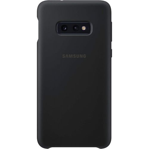 삼성 Samsung Galaxy S10e Silicone Case, Black (EF-PG970TBEGUS)