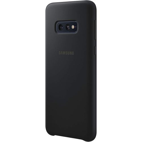 삼성 Samsung Galaxy S10e Silicone Case, Black (EF-PG970TBEGUS)