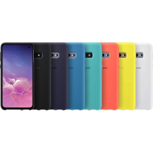 삼성 Samsung Galaxy S10e Silicone Case, Black (EF-PG970TBEGUS)