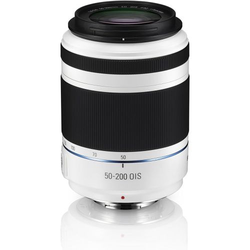 삼성 Samsung 50-200 mm f/4.0-5.6 OIS i-Function III Lens - White