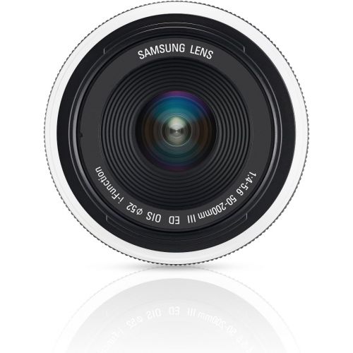 삼성 Samsung 50-200 mm f/4.0-5.6 OIS i-Function III Lens - White