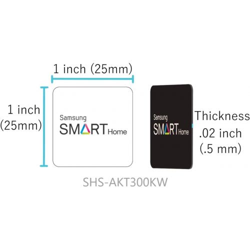 삼성 Samsung SHS-AKT300K RFID Sticky Key for Samsung Door Locks (Black)