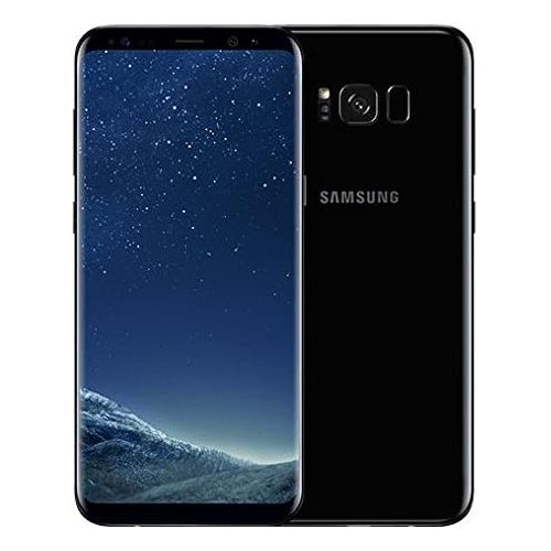 삼성 Samsung Galaxy S8 64GB Unlocked Phone (Black)