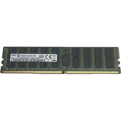 삼성 Samsung Server Memory 16GB PC4-17000 DDR4-2133MHz ECC Registered CL15 288-Pin DIMM 1.2V Dual Rank Memory Module Mfr P/N M393A2G40DB0-CPB2Q