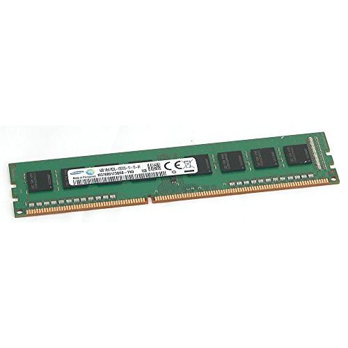 삼성 4GB SAMSUNG M378B5173QH0-YK0 PC3L-12800U 1Rx8 Desktop Memory