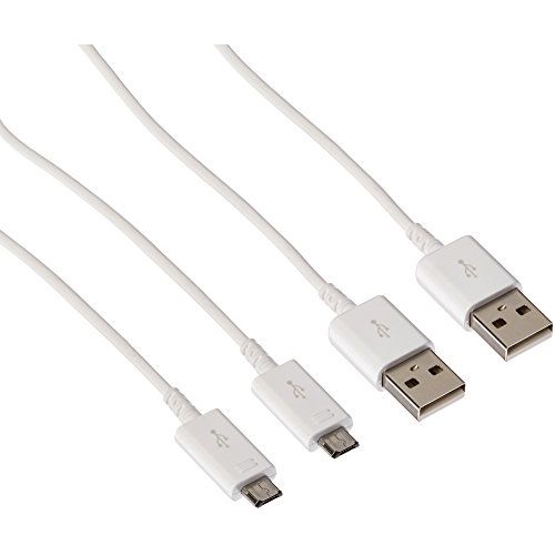 삼성 Samsung Galaxy S6 & Galaxy Edge 6 Micro USB Original Samsung Data Sync Charging Cable 4FT (2 pack)