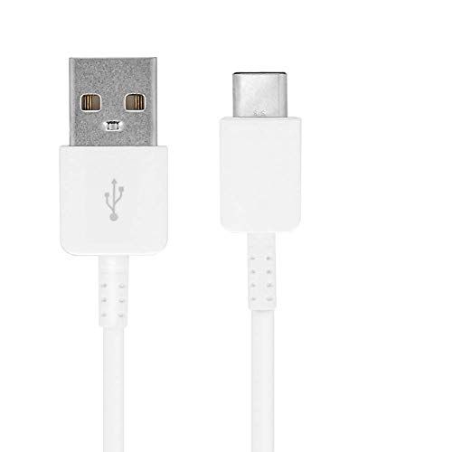 삼성 Accessory for Samsung PRO USB-C Charging Transfer Cable for Samsung Galaxy S20 Ultra 5G! (White 3.3Ft)