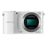 Samsung NX1000 White ~ 20.3MP Digital Camera Body Only