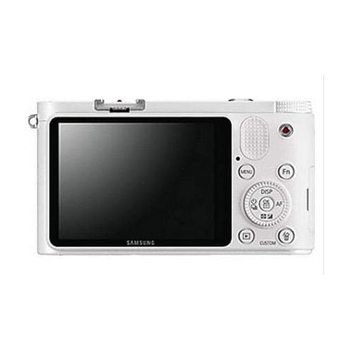 삼성 Samsung NX1000 White ~ 20.3MP Digital Camera Body Only