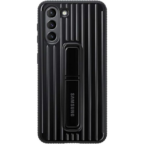 삼성 Samsung Galaxy S21 Official Rugged Protective Case (Black, S21)