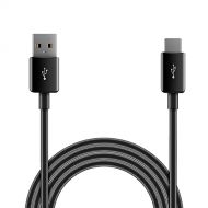 Accessory for Samsung Authentic Samsung Galaxy S8 USB to Type-C Charging and Transfer Cable. (Black / 3.3Ft) (Bulk Packaging)