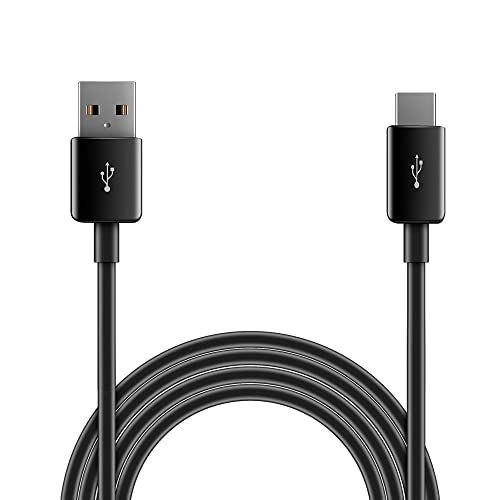 삼성 Accessory for Samsung Authentic Samsung Galaxy S8 USB to Type-C Charging and Transfer Cable. (Black / 3.3Ft) (Bulk Packaging)