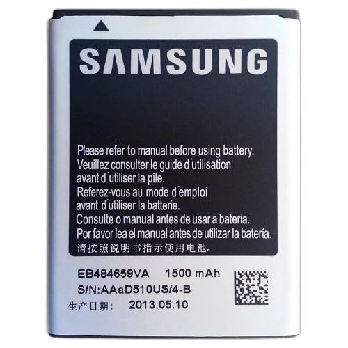 삼성 Samsung EB484659VA 1500 mAh Battery for Samsung Conquer 4G SPH-D600 / Exhibit 4G SGH-T759 / Exhibit II 4G SGH-T679 / Focus Flash SGH-I677 / Galaxy Centura SCH-S738C / Gravity Smart