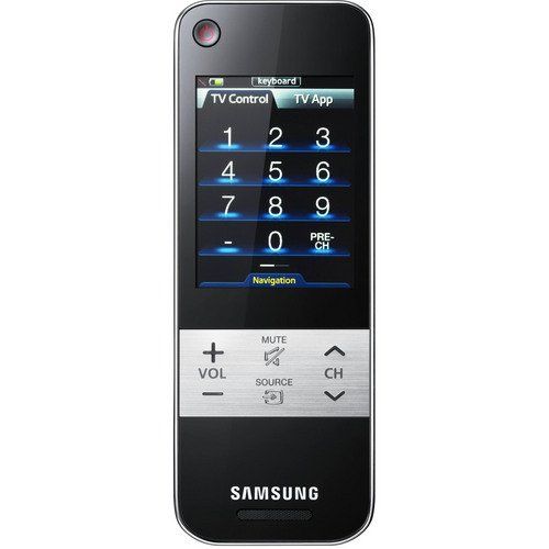 삼성 Samsung RMC30C2 Touch Screen Remote Control - Black (Discontinued by Manufacturer)