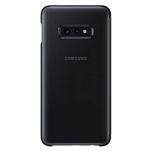 삼성 Samsung Clear View Cover Case Black for Samsung Galaxy S10e Cases