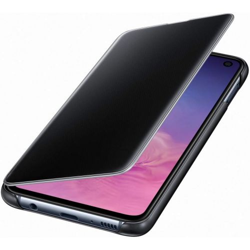 삼성 Samsung Clear View Cover Case Black for Samsung Galaxy S10e Cases