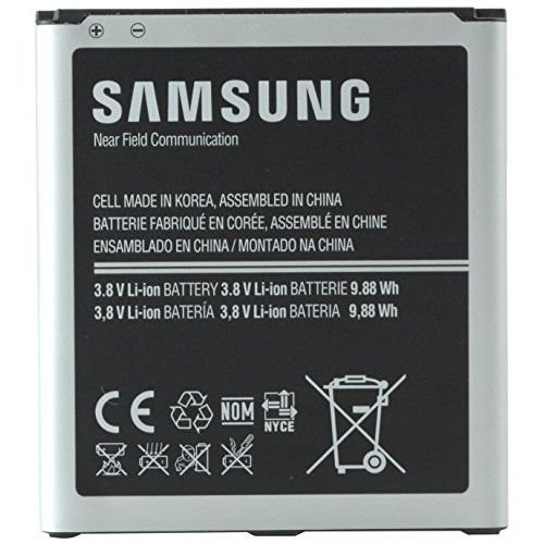 삼성 Samsung B600BUBE-FR 2600mAh Battery for Samsung Galaxy S4 - Frustration-Free Packaging - Black