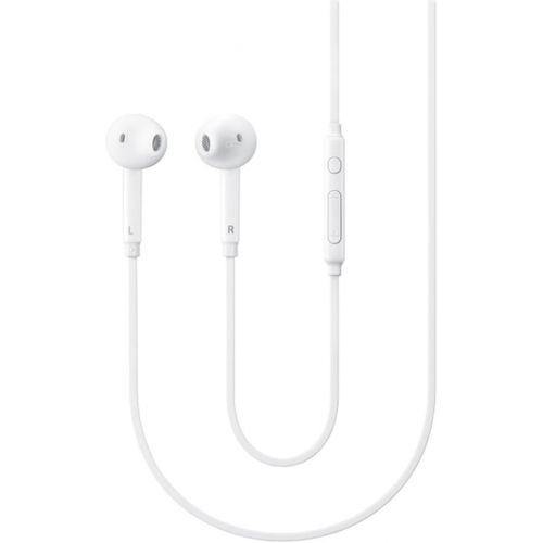 삼성 Compatible with OEM Samsung 3.5mm PREMIUM SOUND/ Stereo Earbud Headphones for Galaxy S5 S6 S6 Edge + Note 4 5 EO-EG920BW (Bulk Packaging)