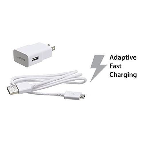 삼성 OEM Original Authentic Samsung Fast Charging Adapter Travel Charger 2 - ECB-DU4EWE / EP-TA20JWE