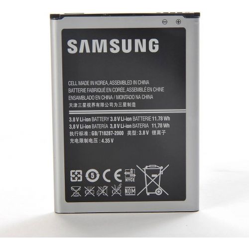 삼성 Samsung Galaxy Note 2 N7100 Lithium Phone Battery 3100mAh EB595675LU - Non-Retail Packaging - Silver