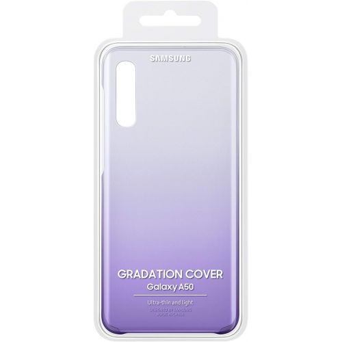 삼성 Samsung Galaxy A50 Gradation Cover - Hard Protective Smartphone Case for Samsung Galaxy A50 - Durable and Lightweight Stylish Design - Violet