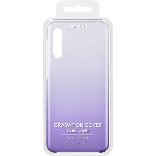 삼성 Samsung Galaxy A50 Gradation Cover - Hard Protective Smartphone Case for Samsung Galaxy A50 - Durable and Lightweight Stylish Design - Violet