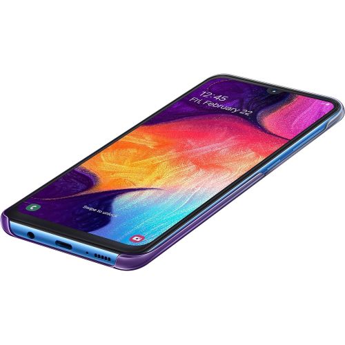 삼성 Samsung Galaxy A50 Gradation Cover - Hard Protective Smartphone Case for Samsung Galaxy A50 - Durable and Lightweight Stylish Design - Violet