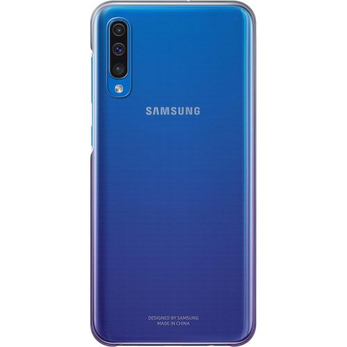 삼성 Samsung Galaxy A50 Gradation Cover - Hard Protective Smartphone Case for Samsung Galaxy A50 - Durable and Lightweight Stylish Design - Violet