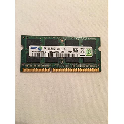 삼성 Samsung 4GB DDR3 Memory SO-DIMM 204pin PC3-12800S 1600MHz