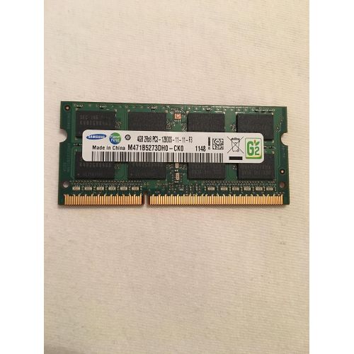 삼성 Samsung 4GB DDR3 Memory SO-DIMM 204pin PC3-12800S 1600MHz